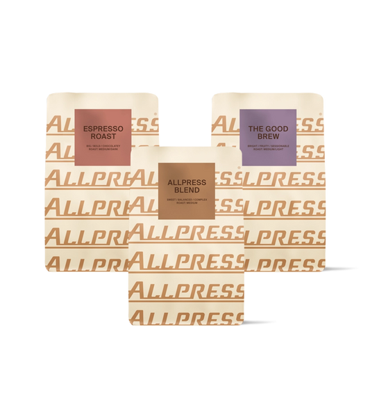 Allpress Tasting Set - 3 Blends Bundle