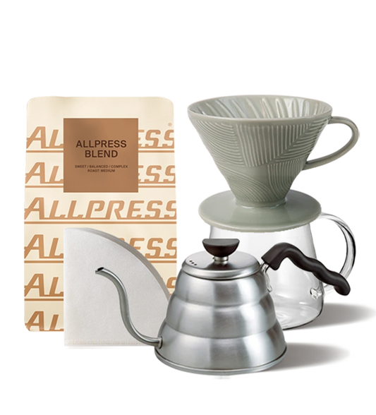 Allpress Coffee Starter Kit - with Kettle
