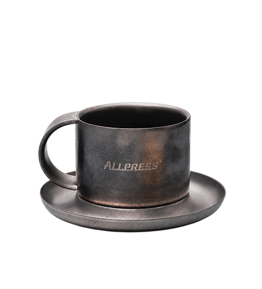Arlo Brushed Cup & Saucer