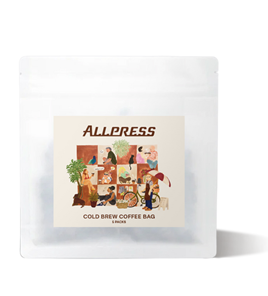 Cold Brew Coffee Bag (35g x 5 packs)