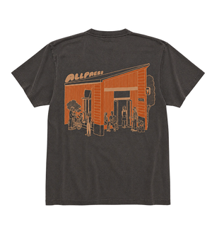 Tokyo Roastery Artist Collab Tee – Black