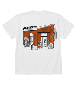 Tokyo Roastery Artist Collab Tee – White