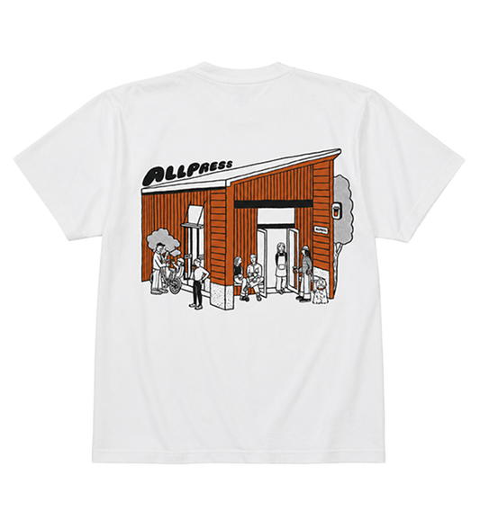 Tokyo Roastery Artist Collab Tee